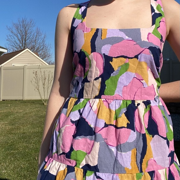 Colorful Midi Dress - Picture 4 of 8